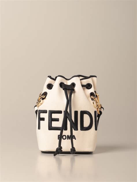 borsa secchiello fendi|borse per donna.